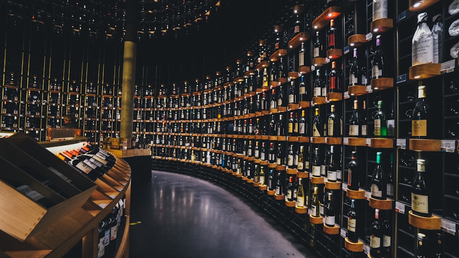 Champagne Storage