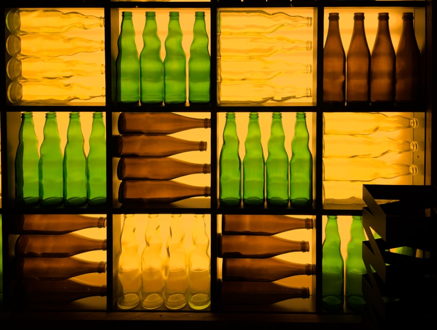 Photo Champagne Storage